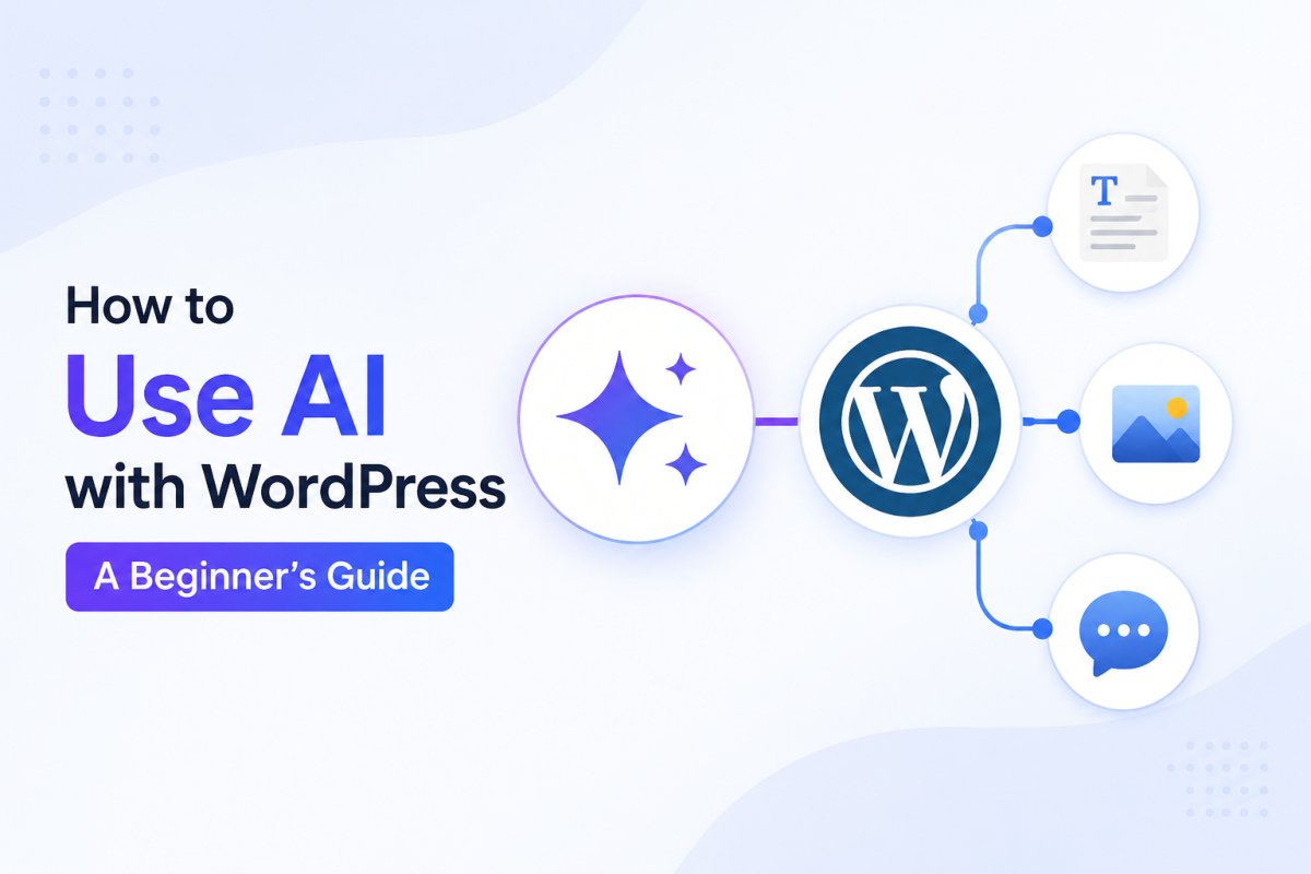 How to Use AI with WordPress: A Beginner’s Guide (2026)