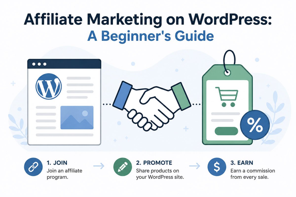 Affiliate Marketing on WordPress: A Beginner’s Guide (2026)