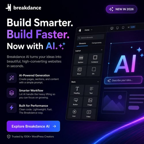 Breakdance builder with AI