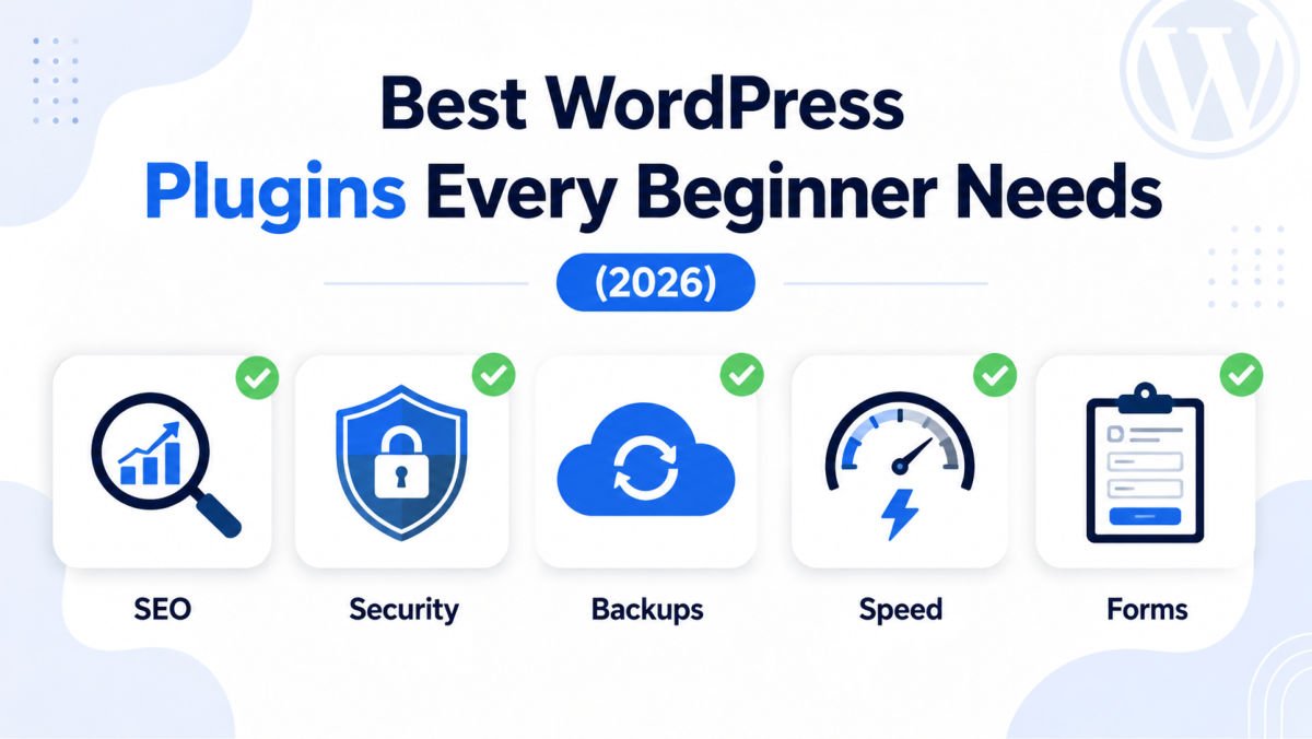 Essential WordPress plugins for beginners