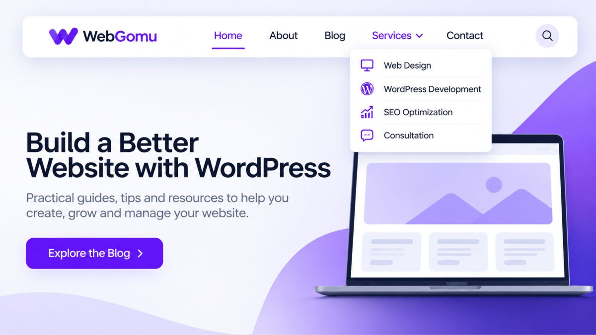How to Set Up Menus and Navigation in WordPress (2026)