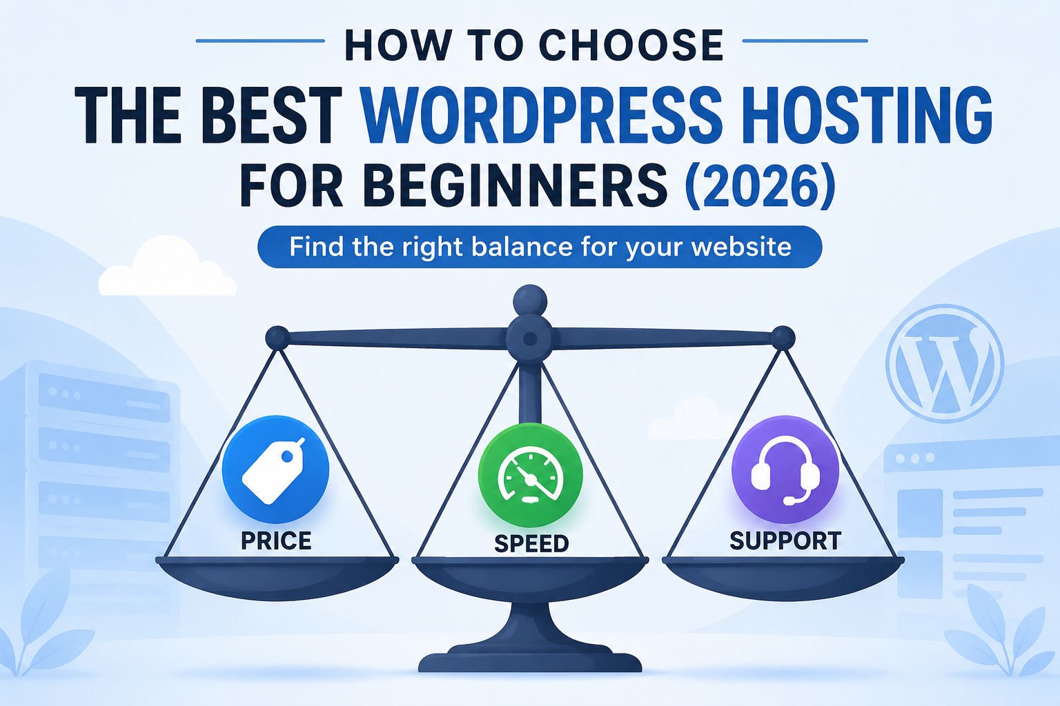 How to Choose the Best WordPress Hosting for Beginners