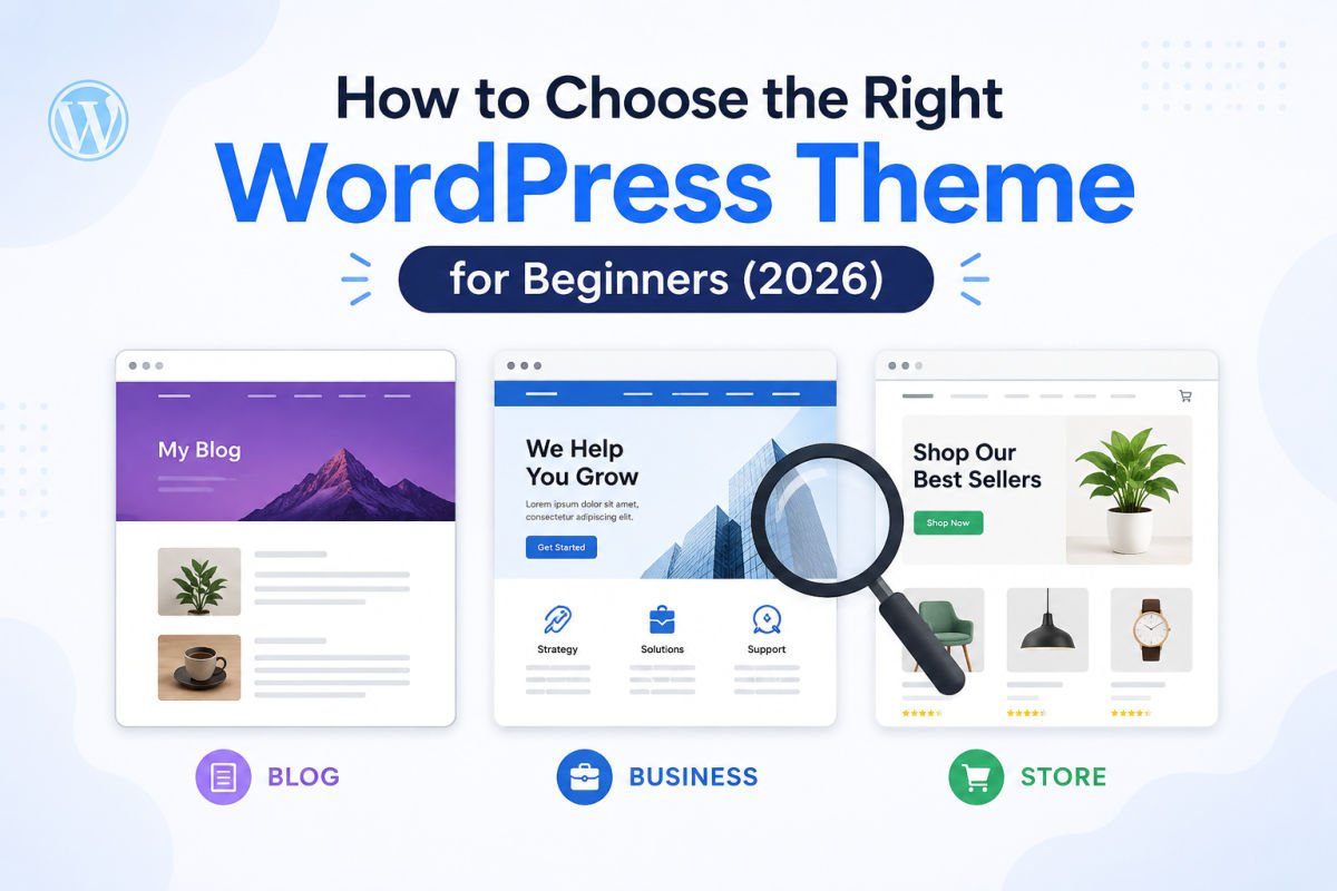 How to Choose the Right WordPress Theme for Beginners (2026)