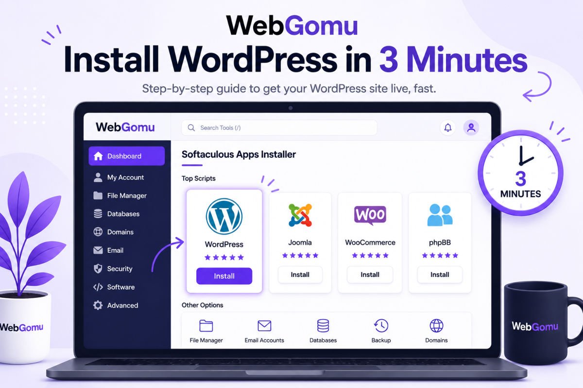 How to Install WordPress: The Complete Beginner's Guide (2026) 1 How to Install WordPress for Beginners
