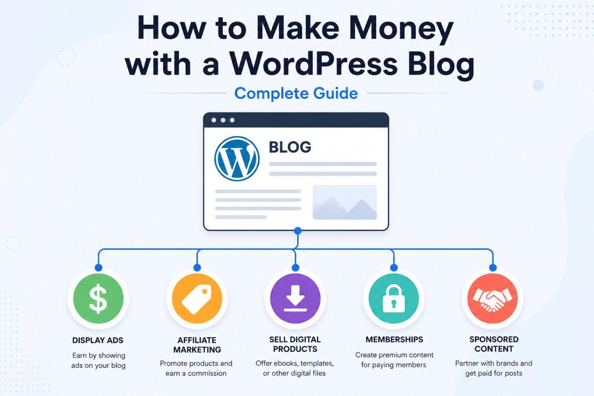 How to Make Money with a WordPress Blog: Complete Guide (2026)