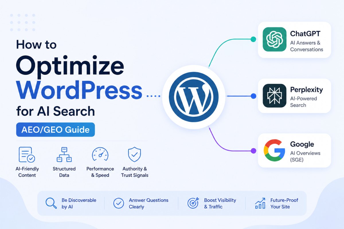 How to Optimize WordPress for AI Search (AEO/GEO Guide 2026)