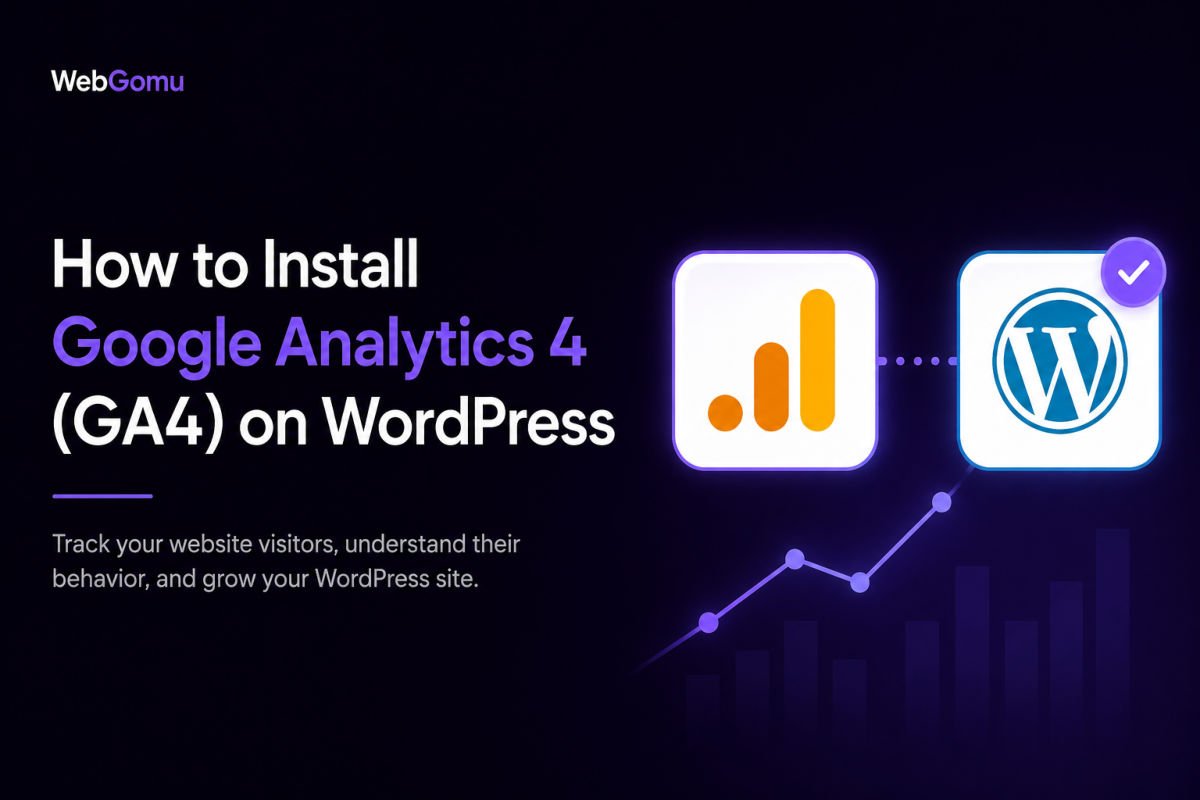 How to Install Google Analytics 4 (GA4) on WordPress (2026)