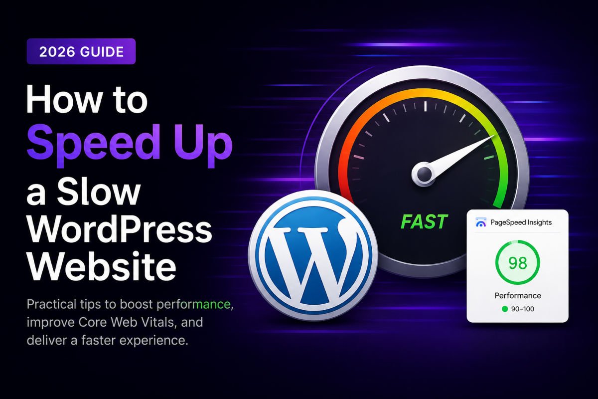 How to Speed Up a Slow WordPress Website (2026 Guide) 1 Optimizing WordPress for Speed