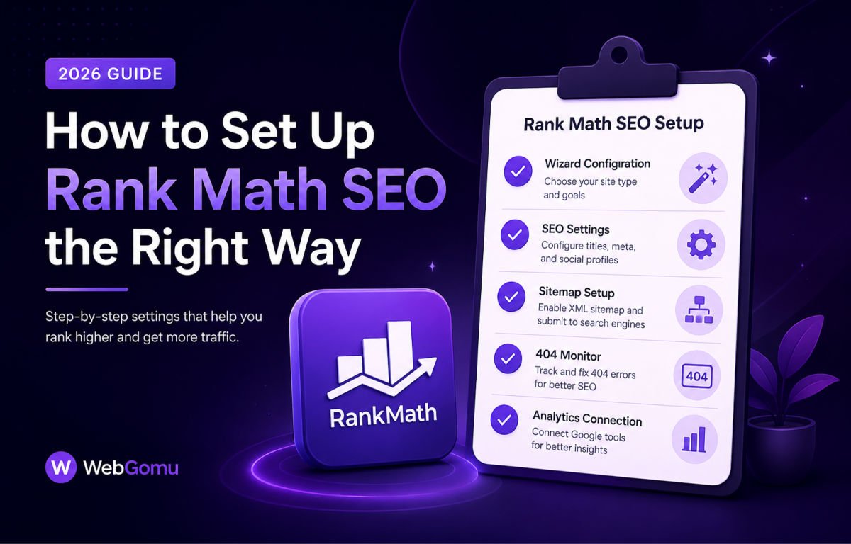 How to Set Up Rank Math SEO the Right Way (2026) 1 SEO tutorial setup with Rank Math