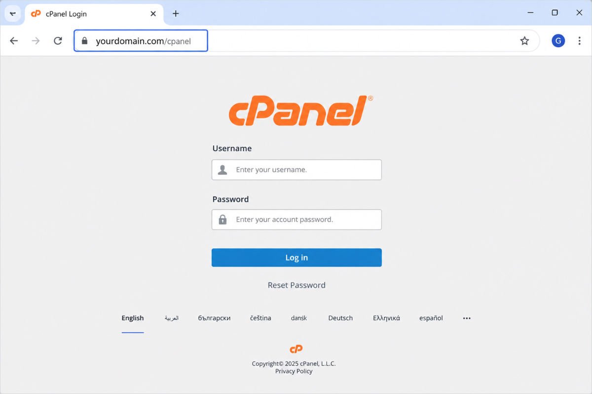 How to Install WordPress: The Complete Beginner's Guide (2026) 2 Hosting login dashboard