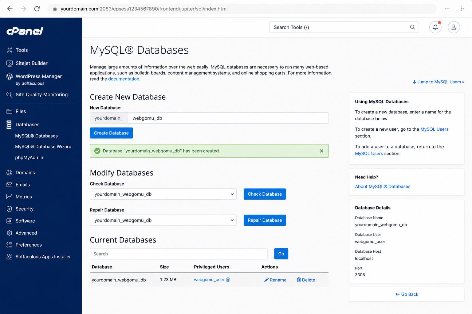 How to Install WordPress: The Complete Beginner's Guide (2026) 5 Create MySQL Database