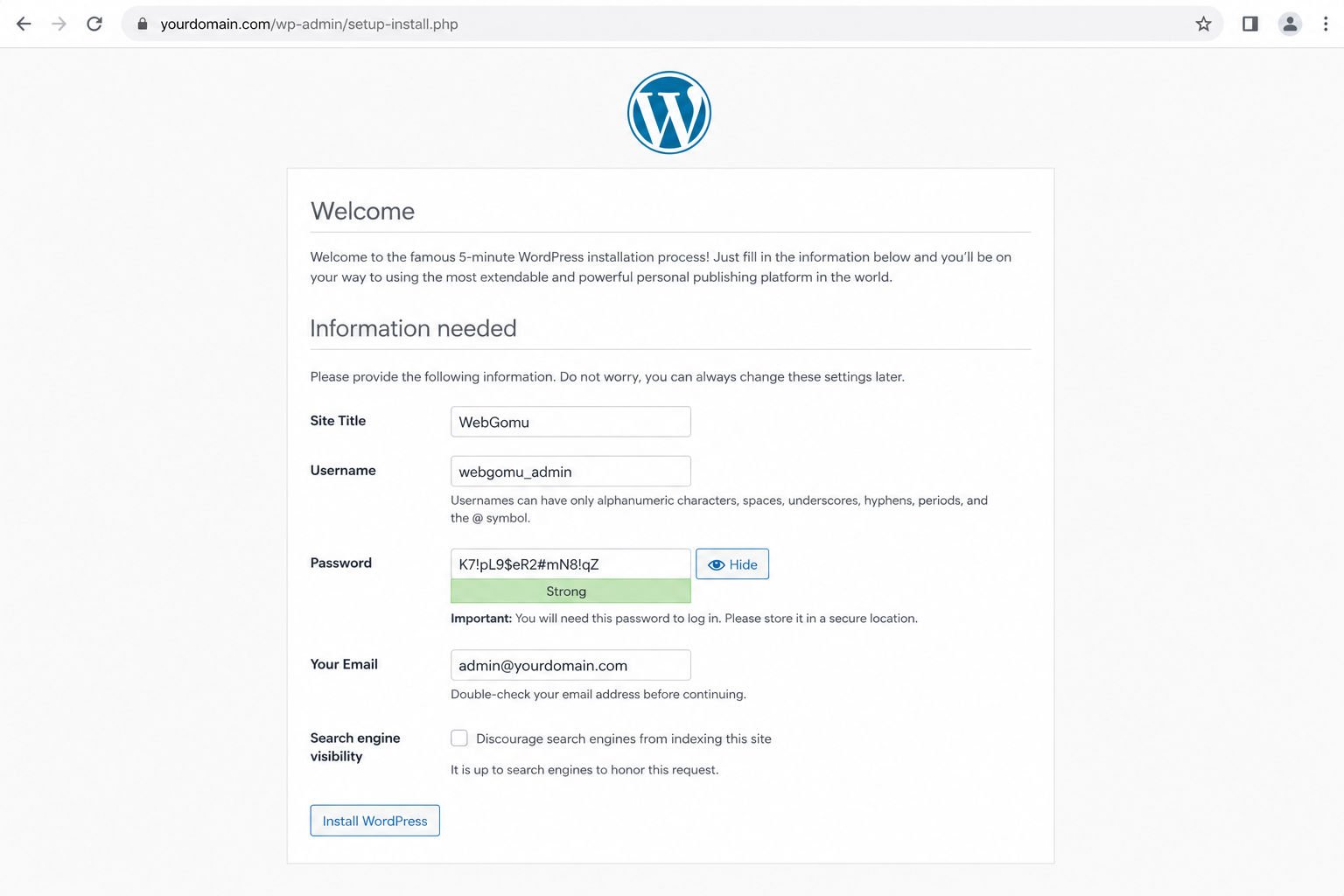 How to Install WordPress: The Complete Beginner's Guide (2026) 7 WordPress Setup Wizard