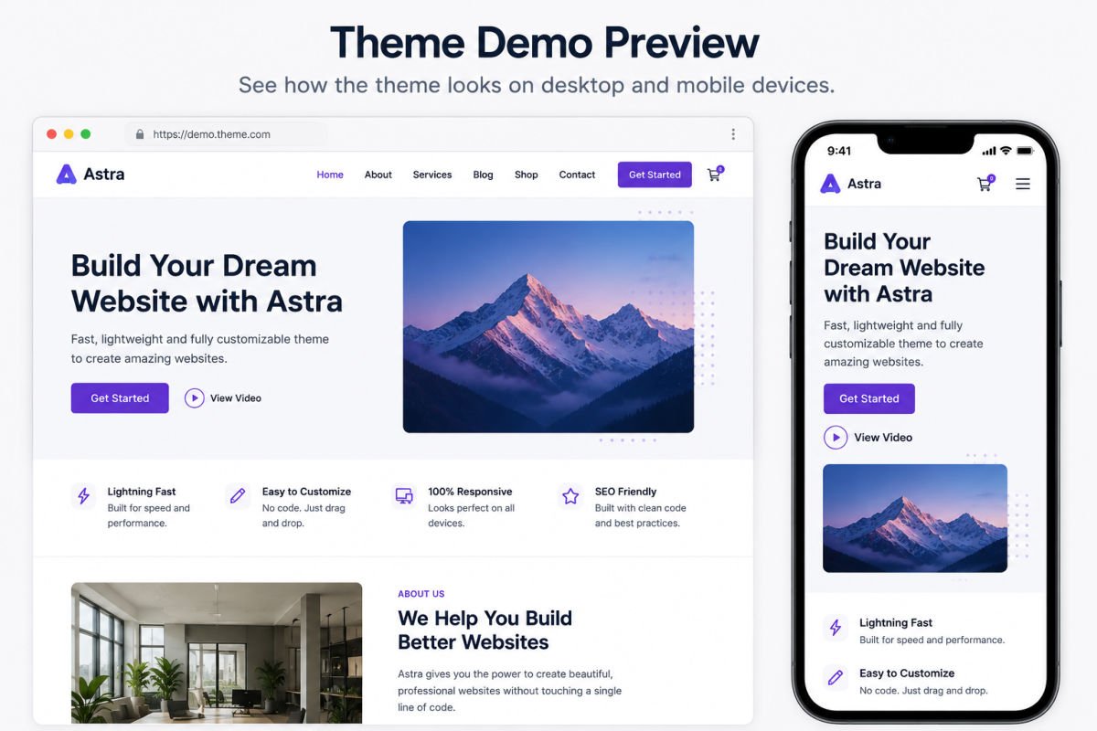 Theme Demo Preview