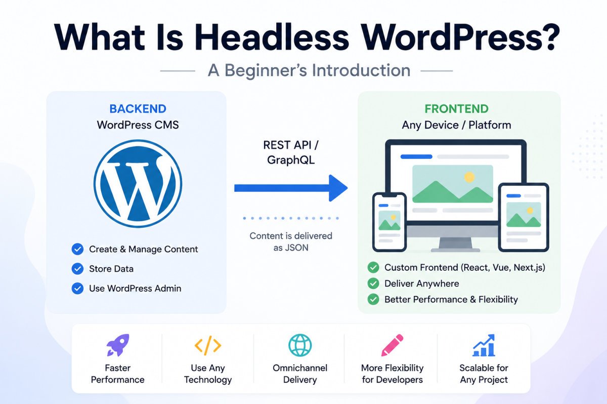 What Is Headless WordPress? A Beginner's Introduction 1 What is headless WordPress