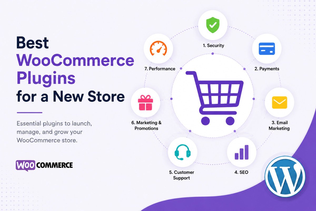 Best WooCommerce Plugins for a New Store (2026)