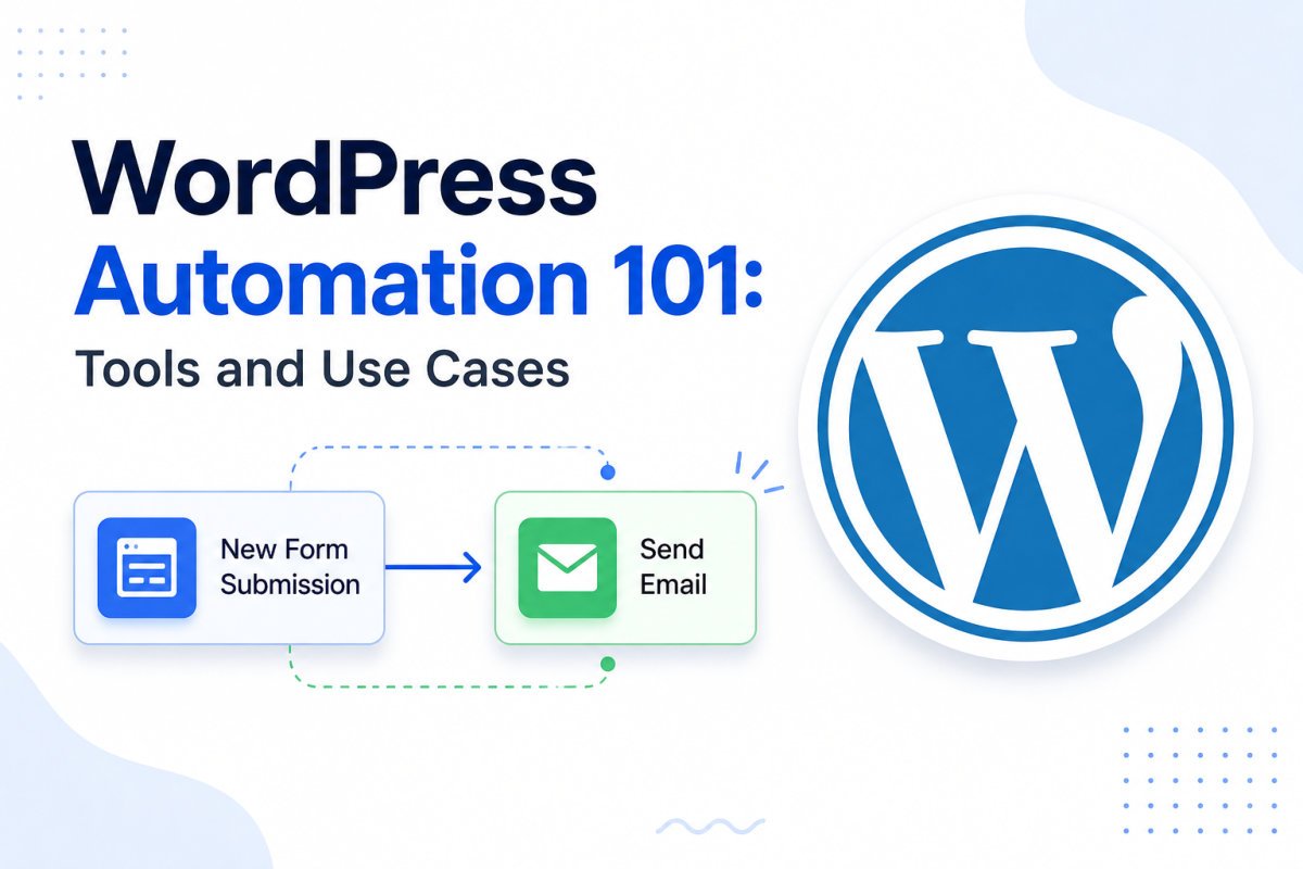 WordPress Automation 101: Tools and Use Cases (2026)