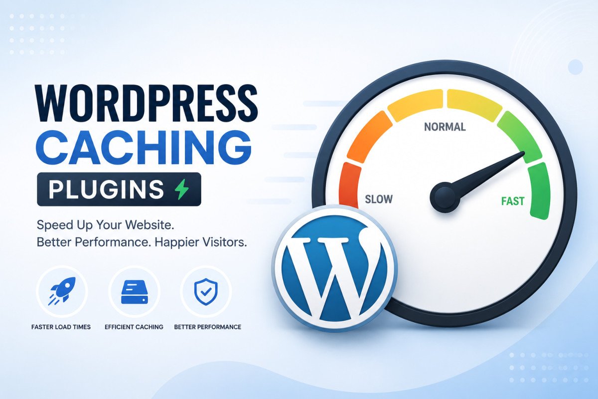 WordPress Caching Plugins Speedometer