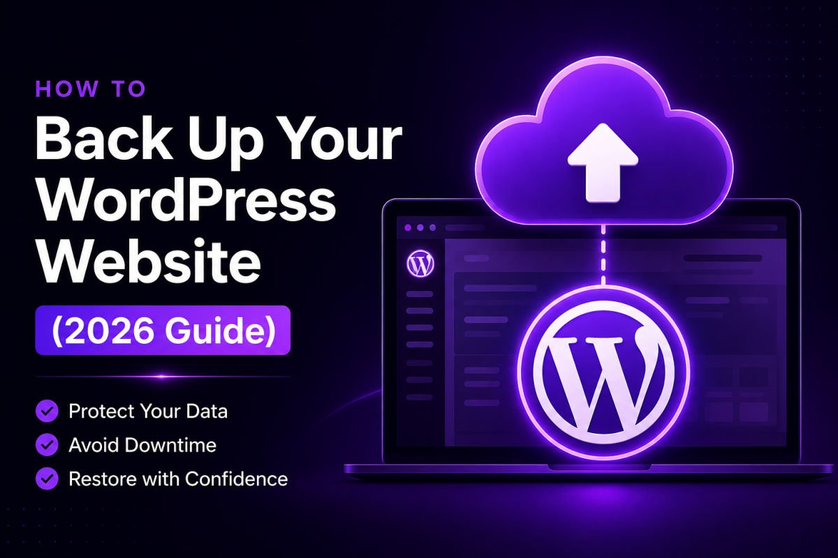 WordPress backup guide 2026 cover