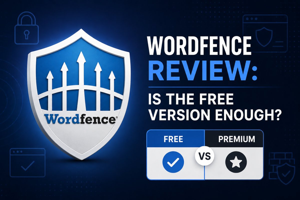 Wordfence Review 2026: Is the Free Version Enough? 1 Wordfence review Free vs Premium