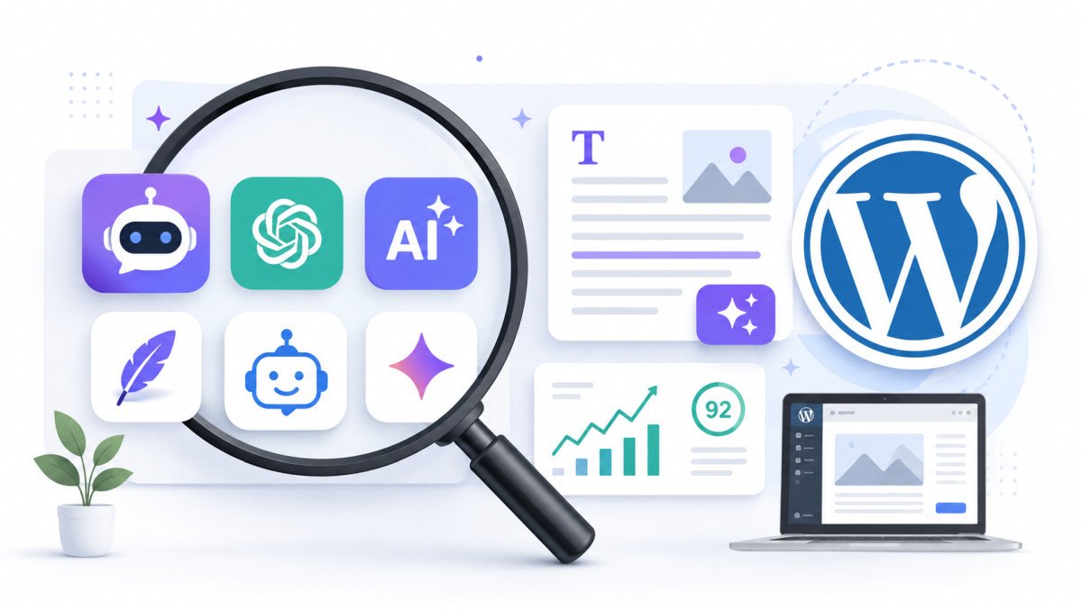 Best AI Content Generators for WordPress: A Comparative Review