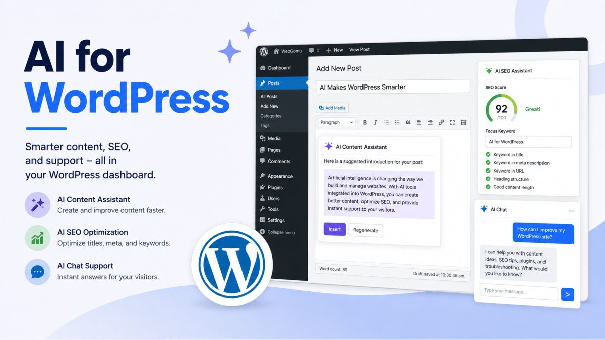 AI for WordPress: The Complete 2026 Guide