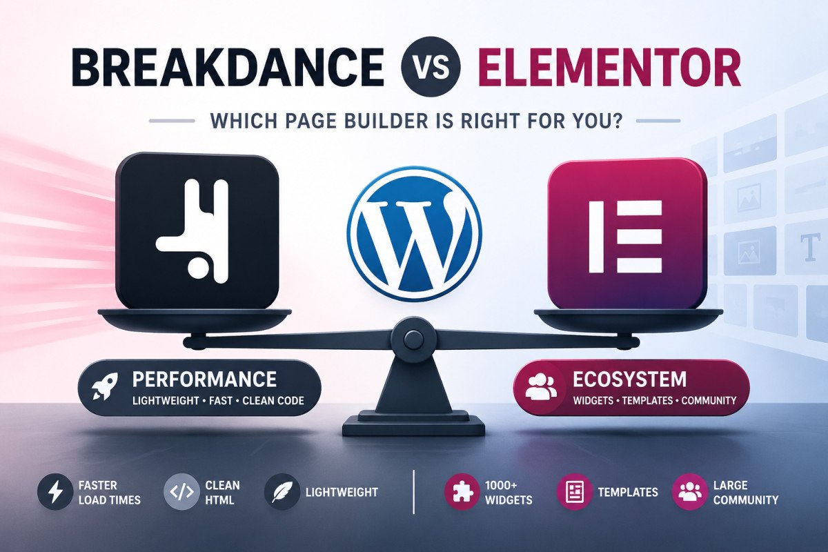 Breakdance vs Elementor 2026: Which Should You Choose?