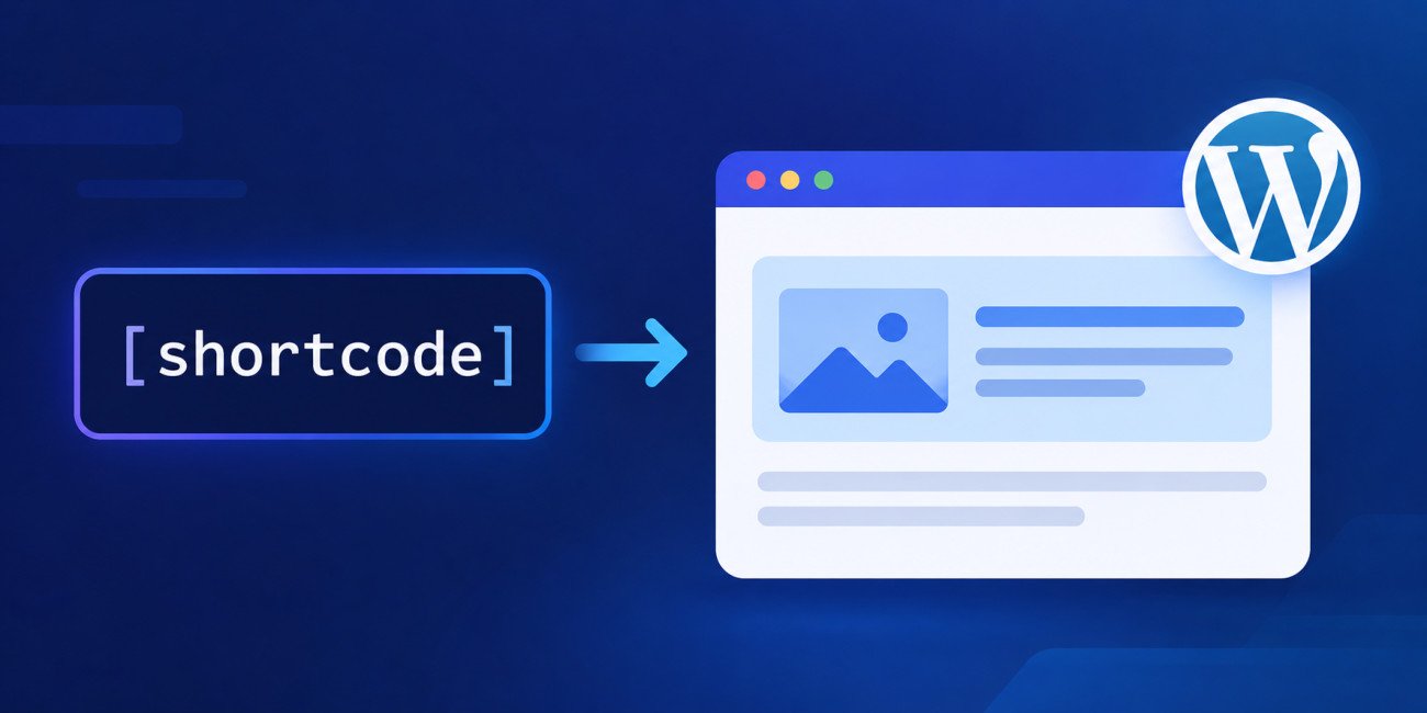 How to Create a Custom WordPress Shortcode (Safely)
