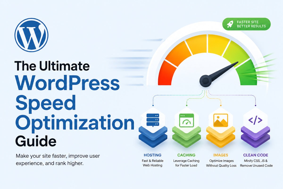 The Ultimate WordPress Speed Optimization Guide (2026)
