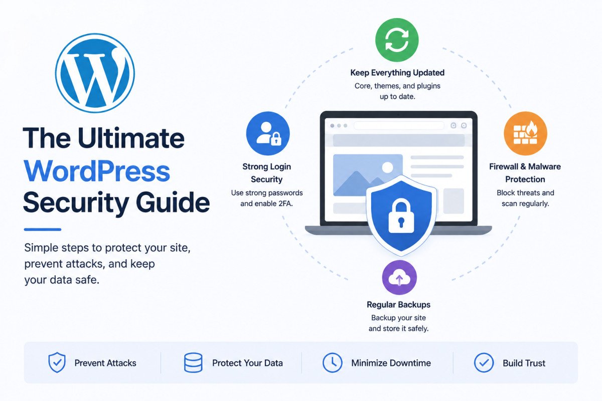 The Ultimate WordPress Security Guide (2026)