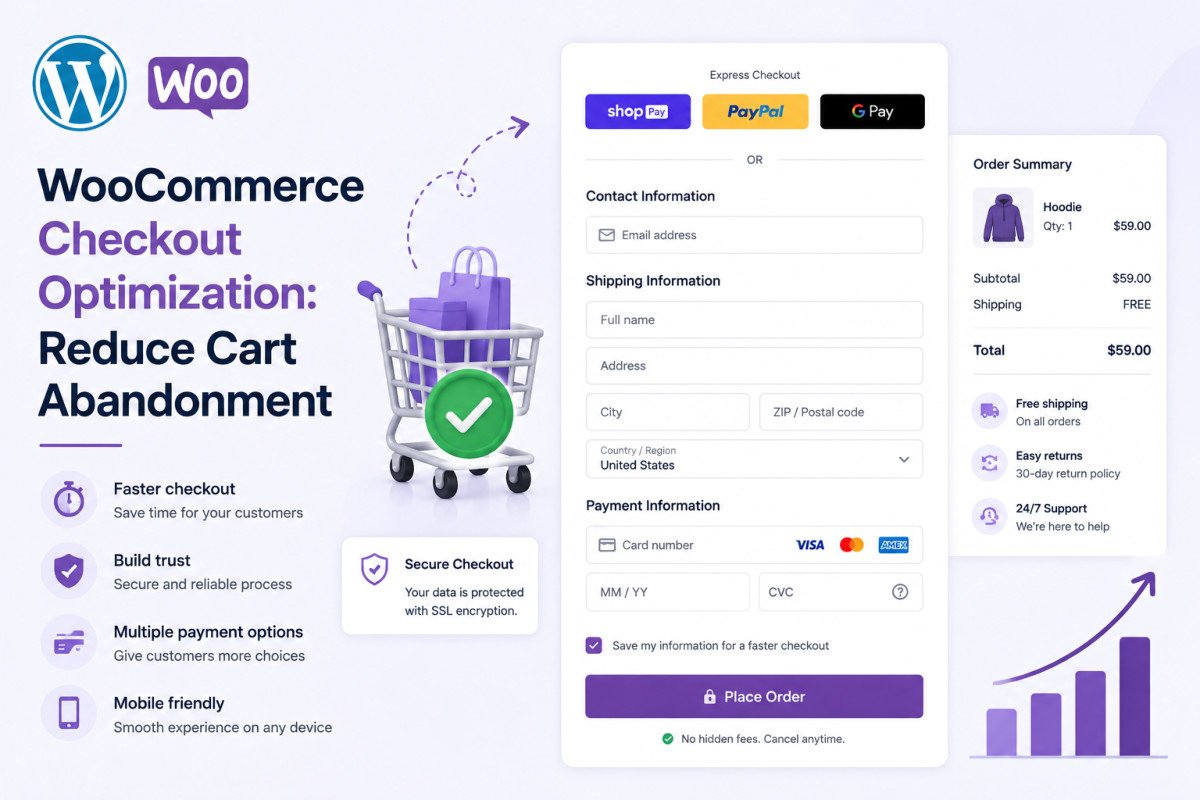 WooCommerce Checkout Optimization: Reduce Cart Abandonment