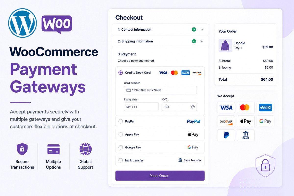 WooCommerce Payment Gateways: Setup & Comparison (2026)