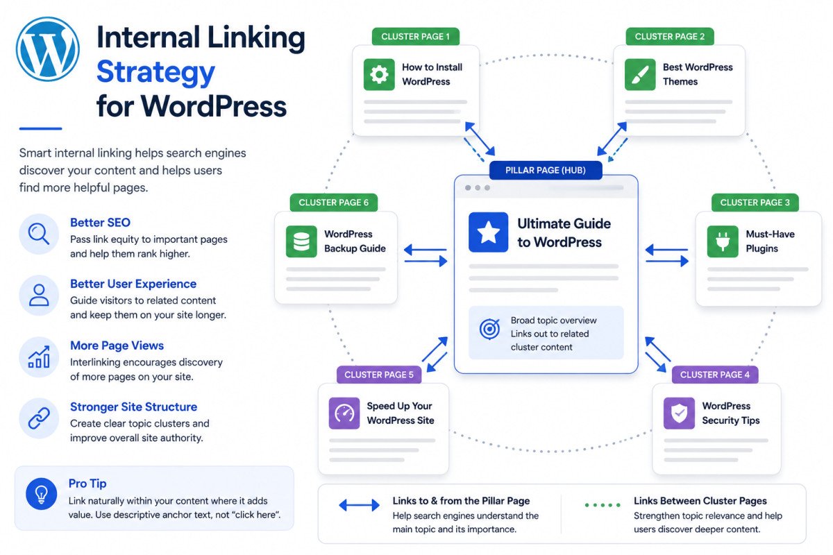 Internal Linking Strategy for WordPress (2026 Guide)