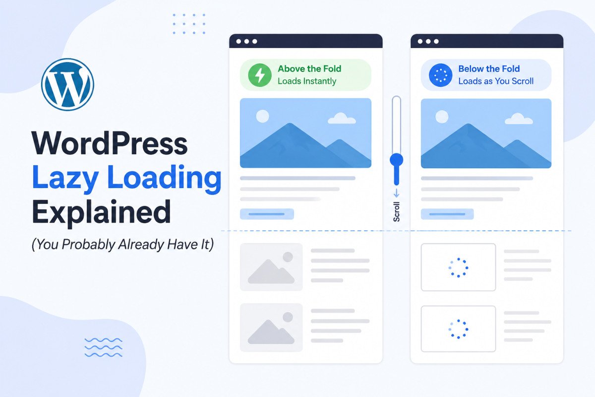 WordPress Lazy Loading Explained (You Probably Already Have It)