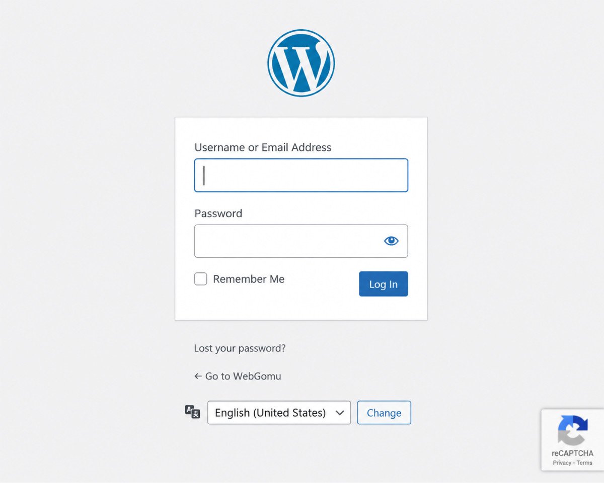 WordPress Login Security: The Complete Hardening Guide (2026) 2 WordPress Login Page Mockup