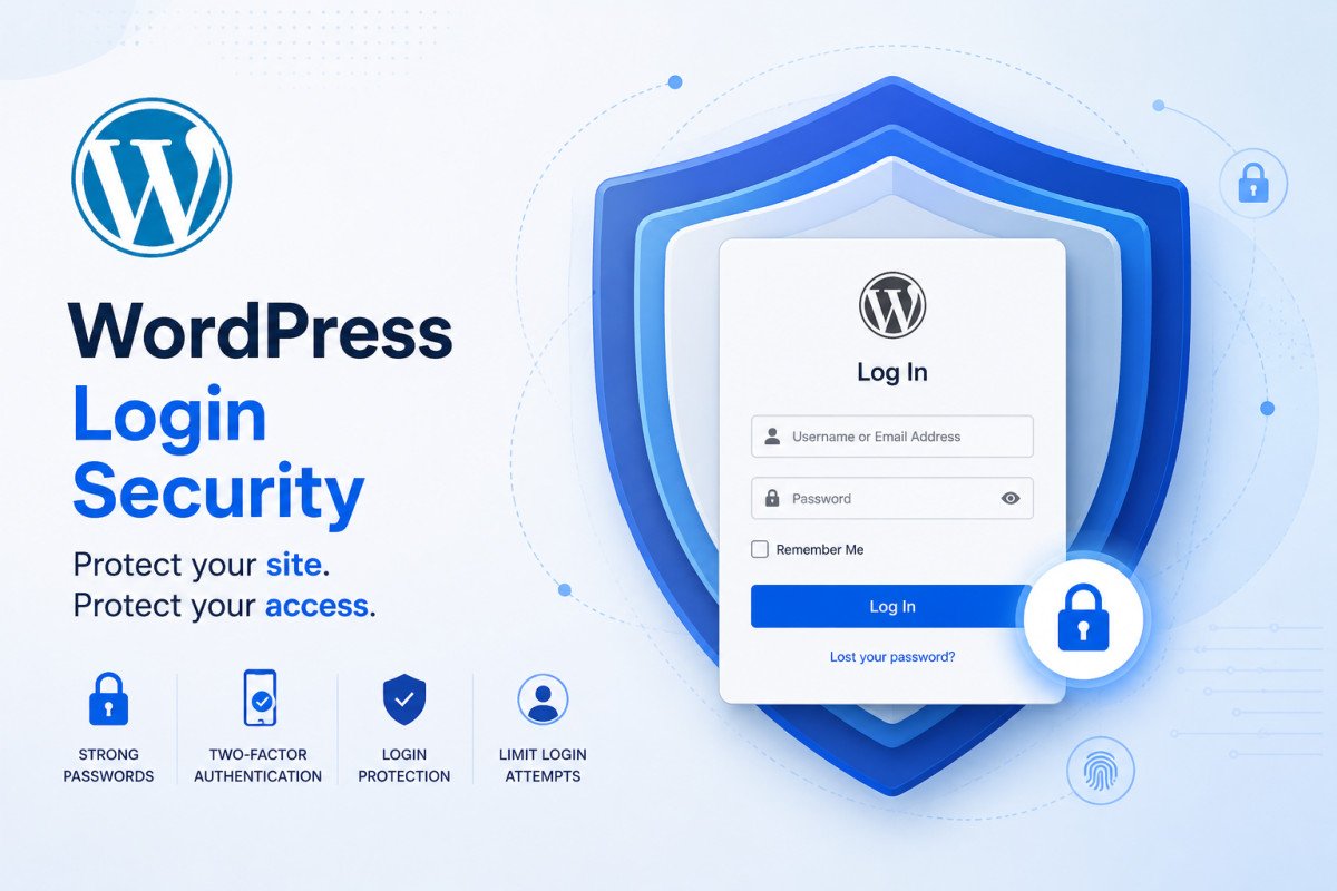 WordPress Login Security: The Complete Hardening Guide (2026)
