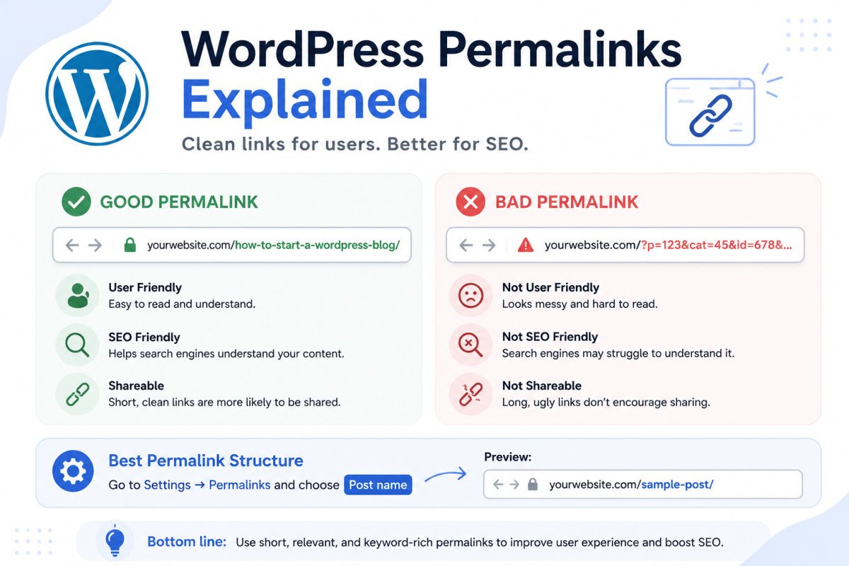 WordPress Permalinks Explained (And Why Changing Them Is Risky) 1 WordPress Permalinks