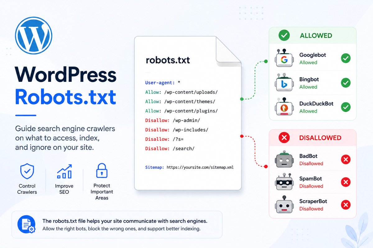 WordPress Robots.txt: A Beginner’s Guide (2026)