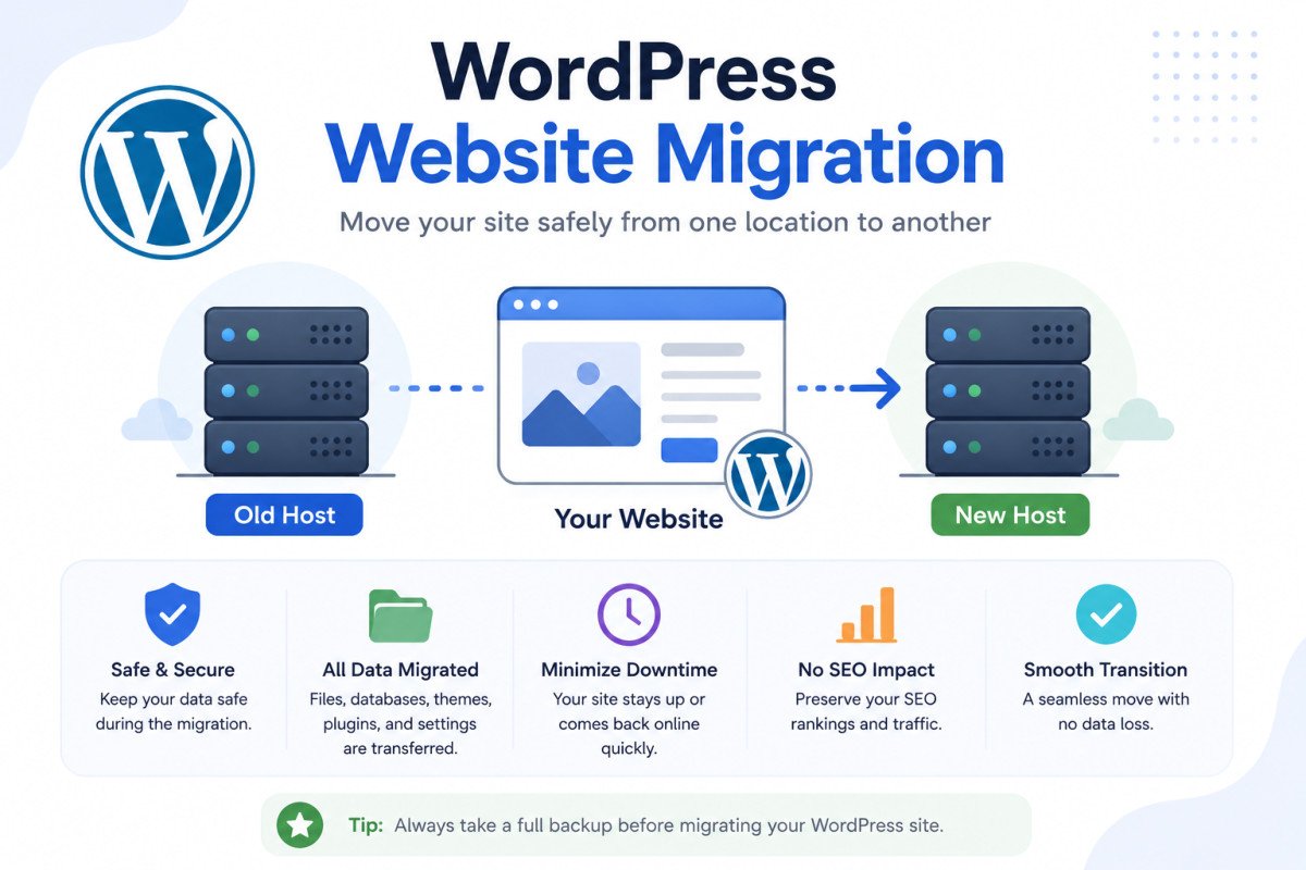 WordPress Website Migration: The Complete Guide (2026)